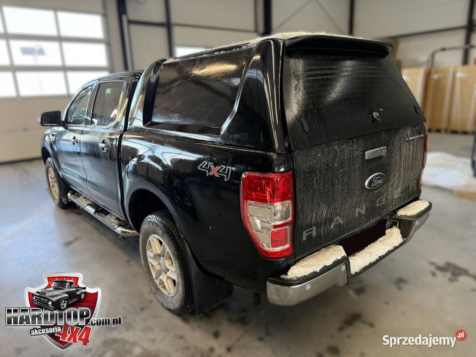 Zabudowa paki Ford Ranger 20122022 Boki Pełne Pozostałe warmińsko-mazurskie Pasłęk