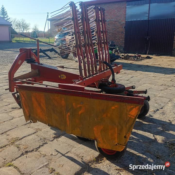 Sprzedam zgrabiarkę fort sprzedam