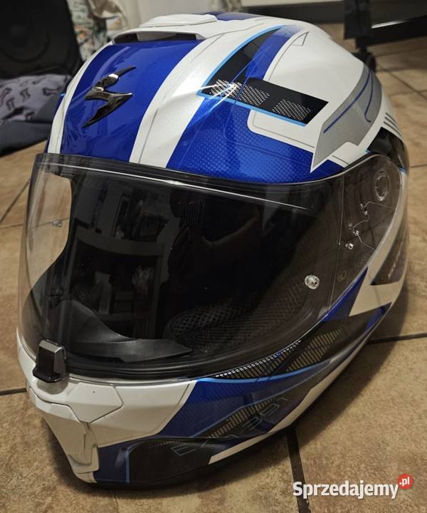 Kask motocyklowy Scorpion EXO 391 rozmiar M 58 Kaski mazowieckie Warszawa
