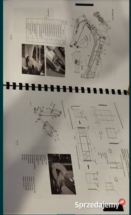 Kubota U103 instrukcja obsługi i książka małopolskie Olkusz