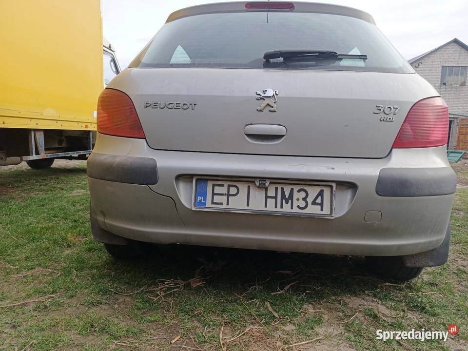 Sprzedam peugeota 307 Longinówka