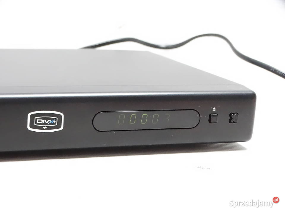 Odtwarzacz DVD Samsung DVDP181 DivX Czarny lubelskie Biłgoraj