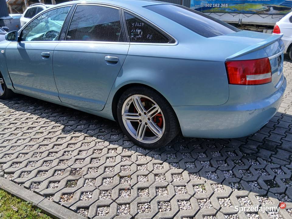 Audi A6 C6 30 30TDI Quattro 18 sedan skóra Szczerbice