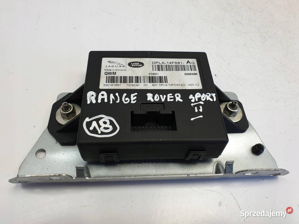 Range Rover Sport II L494 STEROWNIK DPLA14F681AG lubelskie Rudka