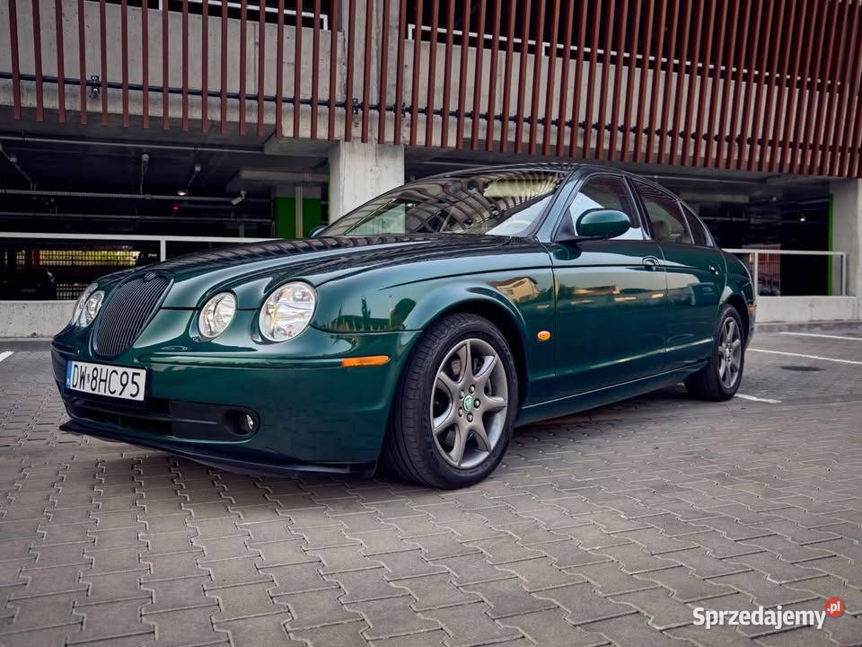 Jaguar stype 27 207 320000km Zielona Góra