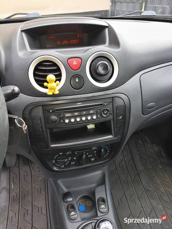 Citroen C3 14 Benzyna opolskie Kędzierzyn-Koźle