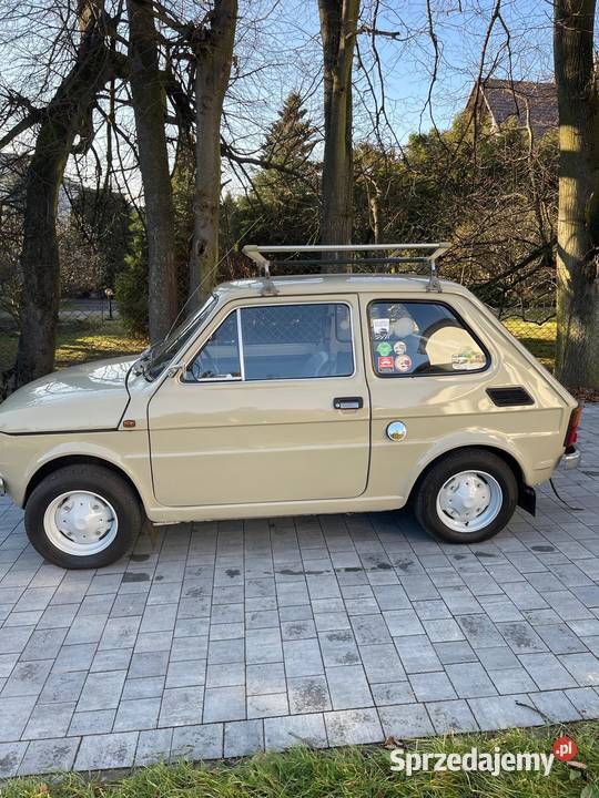 polski fiat 126p 1977r