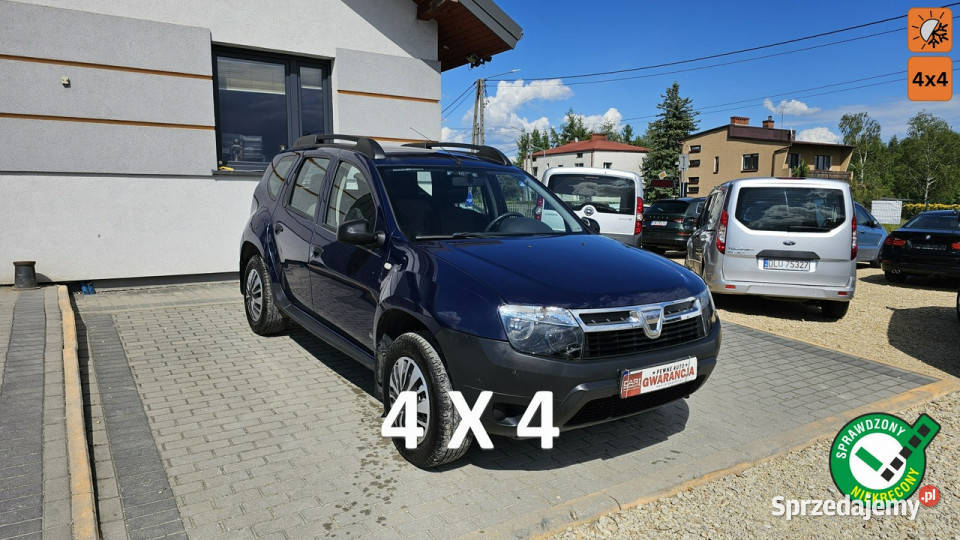 Dacia Duster 4x4 benzyna 16 idealna pod lpg I Chełm Śląski