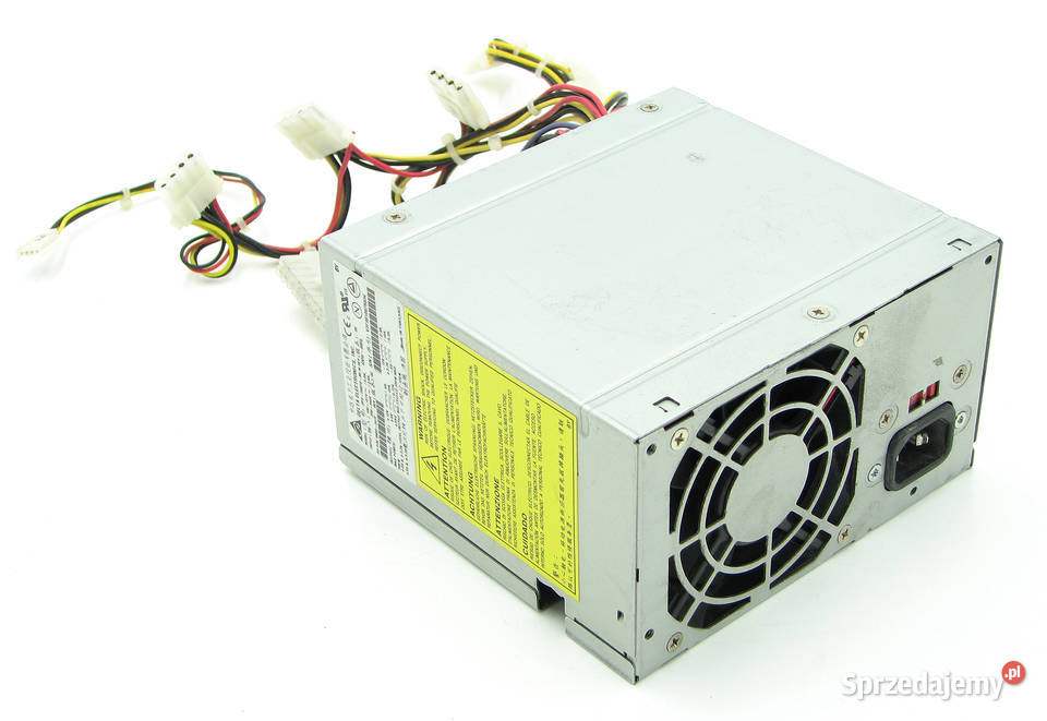 Zasilacz Delta DPS200PB89M 200W ATX retro kabel Cielądz