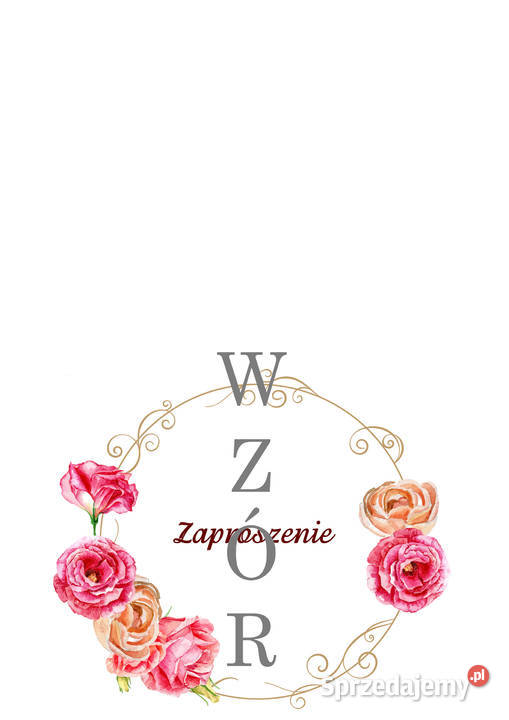 Zaproszenia uniwersalne na różne okzje urodziny Dąbrowa Górnicza