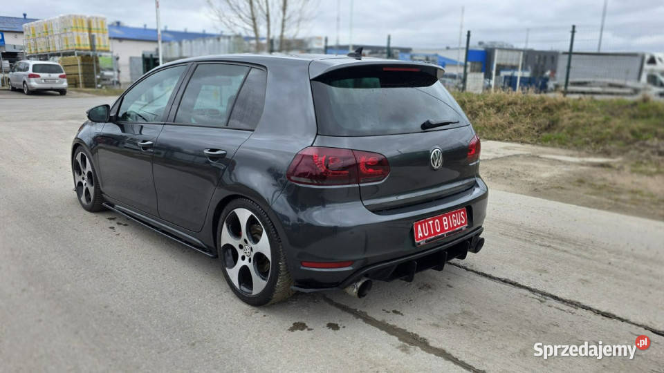 Volkswagen Golf navi GTi climatronic automat 210 nieuszkodzony Lębork