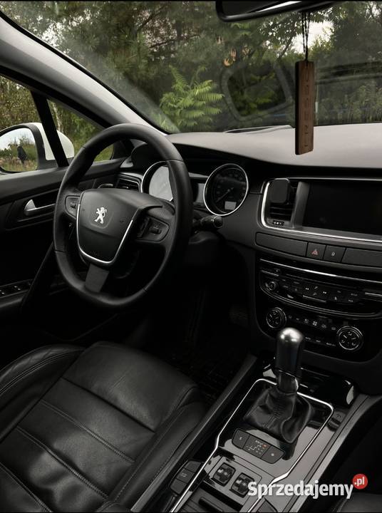 Peugeot 508 20 HDI Allrue 2015r automat biala 163KM Śrem