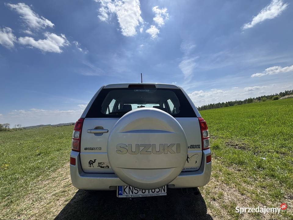 Suzuki Grand Vitara 4x4 zdrowa 129KM Przemyśl