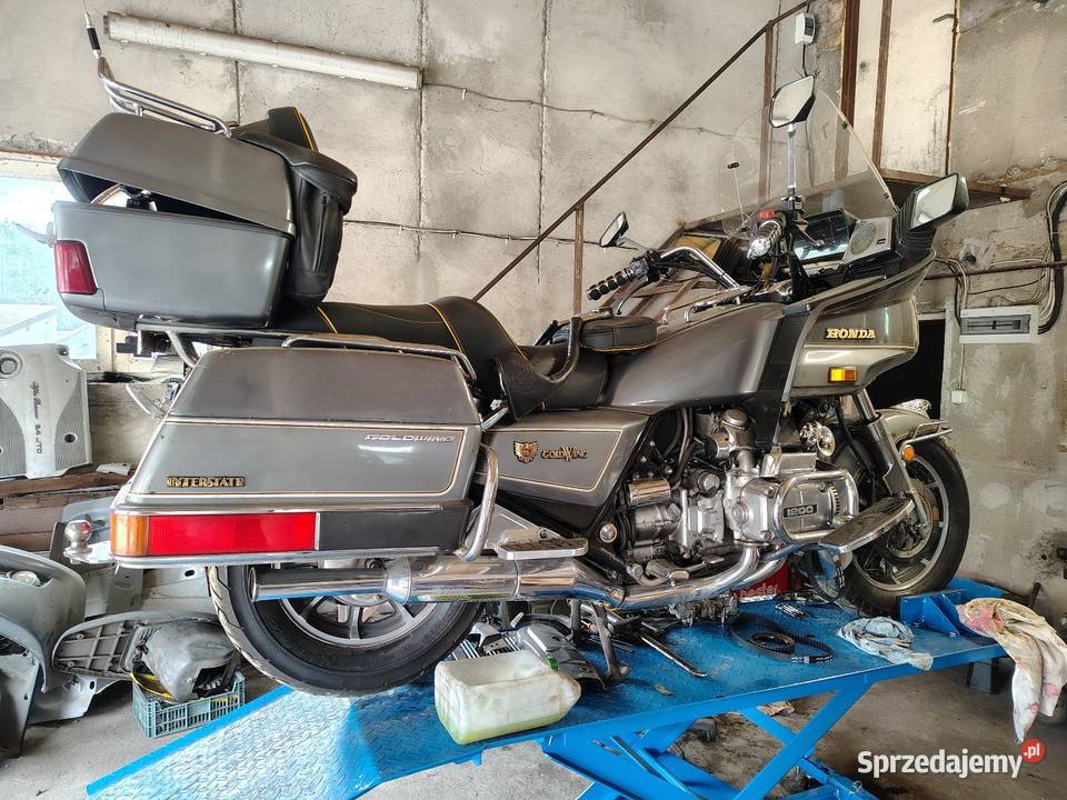 Honda Shadow GL 1200 łódzkie Radomsko