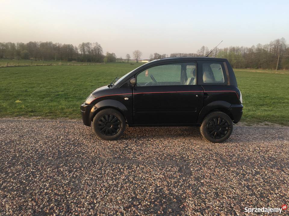 sprzedam microcar mc1 3KM podlaskie Białosuknia