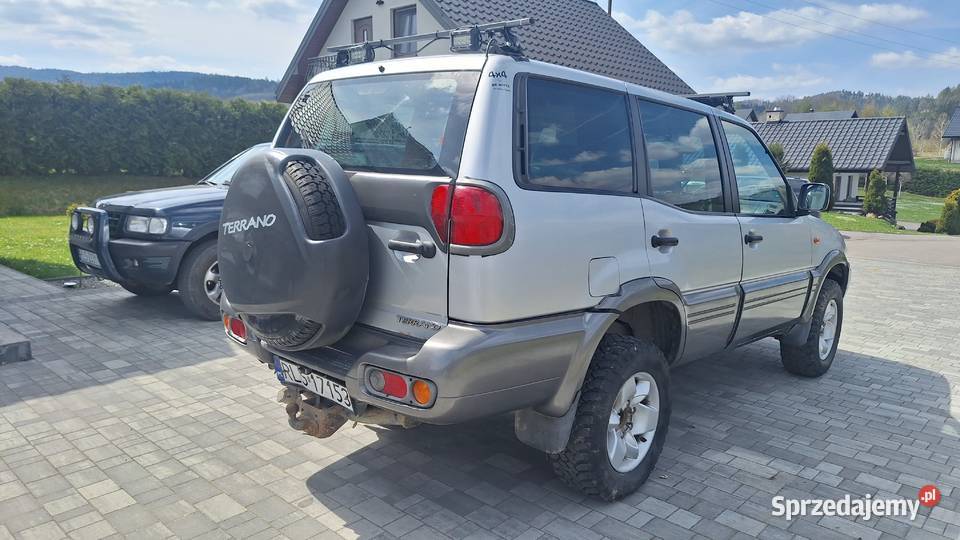 Sprzedam Nissan Terrano 30 Di 245000km Polańczyk sprzedam