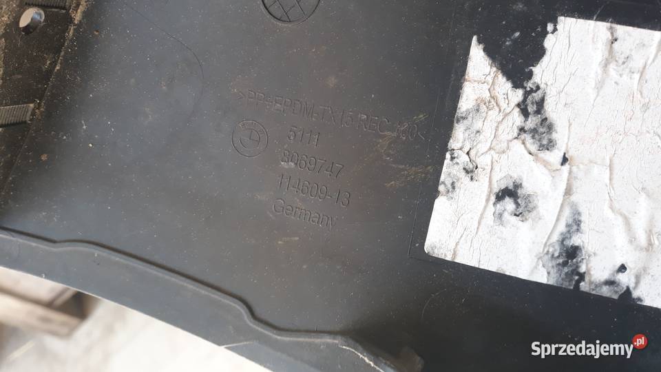 BMW Z4 G29 ŚLIZG ZDERZAKA LEWY PRZÓD 8069747 Zatom Stary