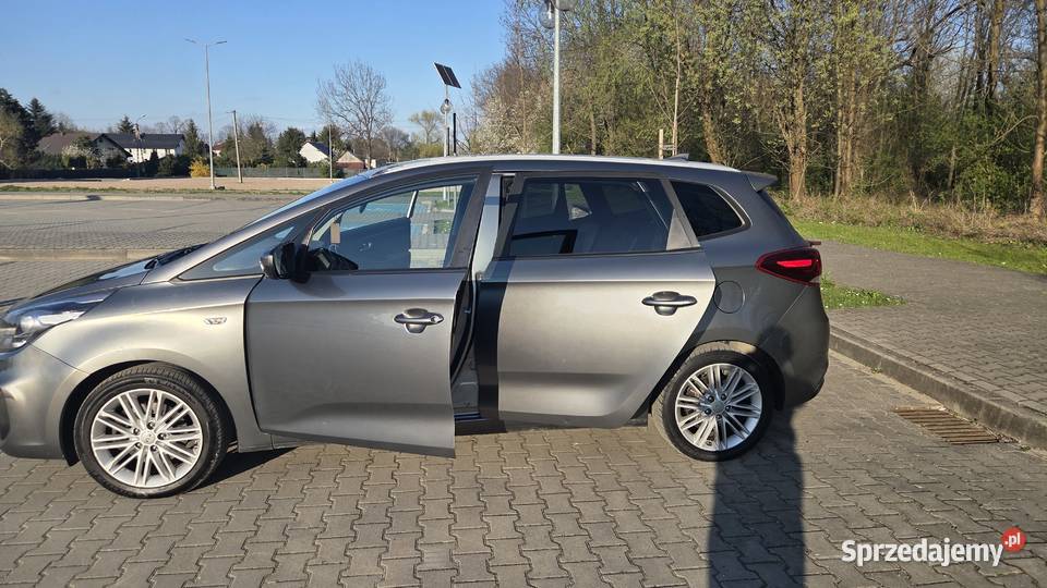 Kia Carens 17 CRDI 141 Stan 7mio Osobowy małopolskie Gdów