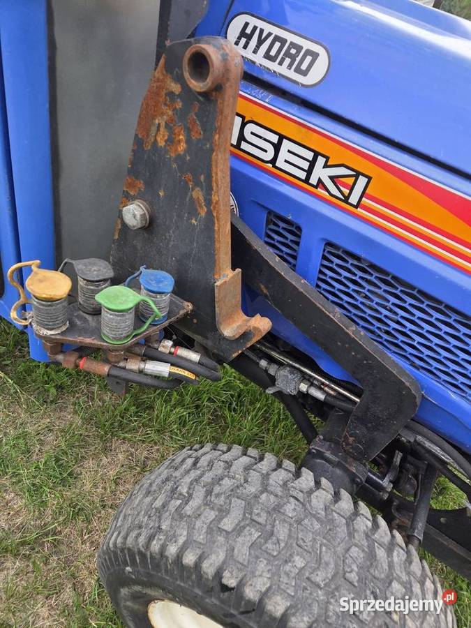 Komunalny Iseki TH 4260 Kubota John Deere Hako Bolesławiec sprzedam