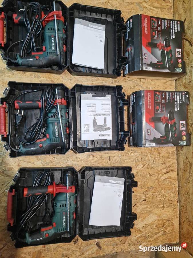 Wiertarka udarowa Parkside PSBM 750 B3 230 V 750 Głogowa