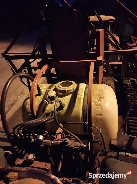 Opryskiwacz Amazone 600l Amazone Opryskiwacze Racławice