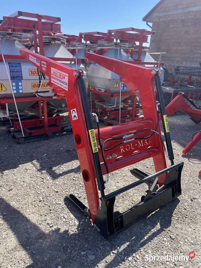 Ładowacz czołowy do ciągnika udźwig 900 1200 Kraków