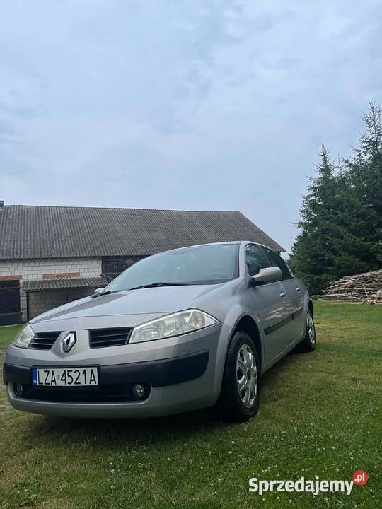 Renault Megane 2 manualna Radecznica
