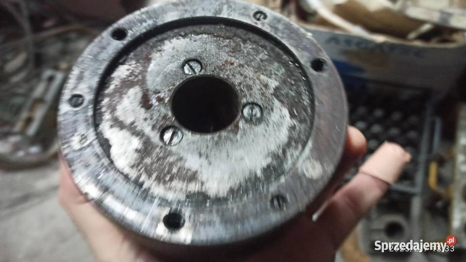 uchwyt tokarski 3 szczękowy Kłodawa