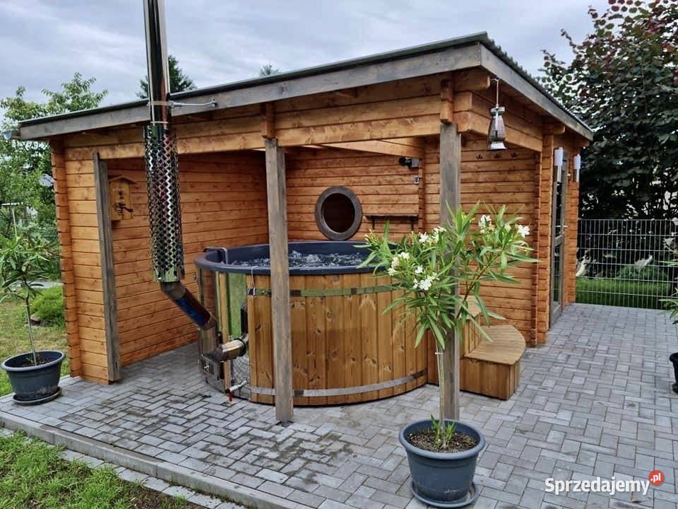 Balia Ogrodowa PROMOCJA Gorąca BeczkaJacuzziP Gdańsk