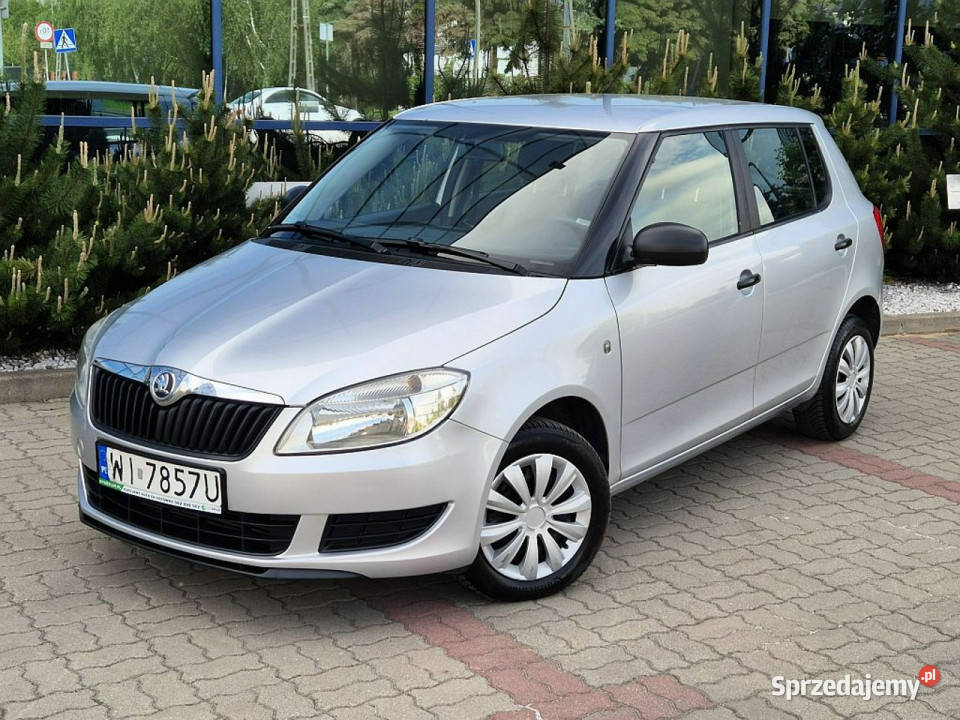 koda Fabia GWARANCJA 16 TDI klimatyzacja salon Zarejestrowany w Polsce mazowieckie Warszawa