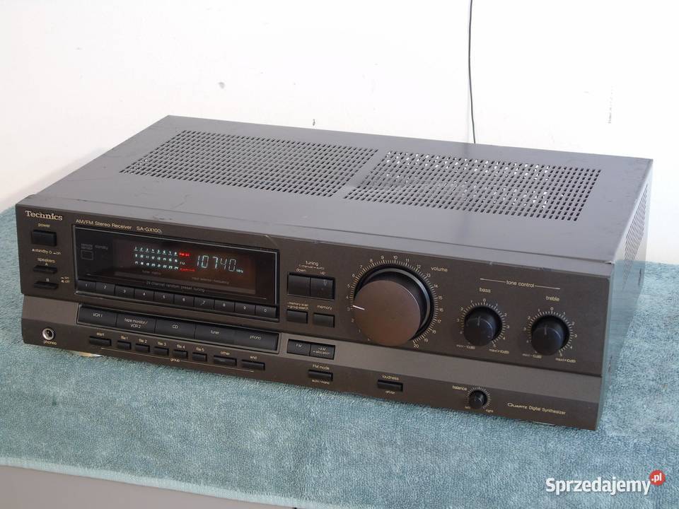 Amplituner Technics SAGX 100 sprawny 265 wat Jasło