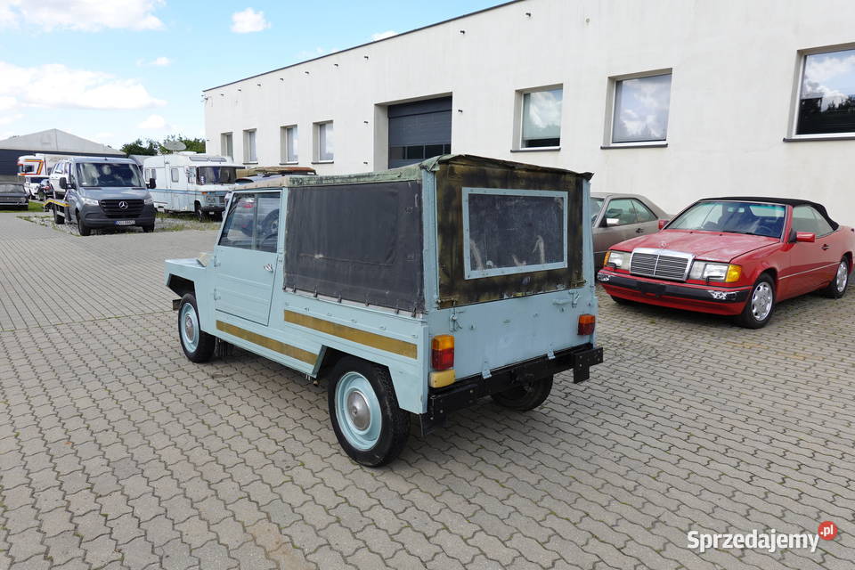 Citroen FAF Pony 1980 Rarytas Unikat w Polsce Zgierz