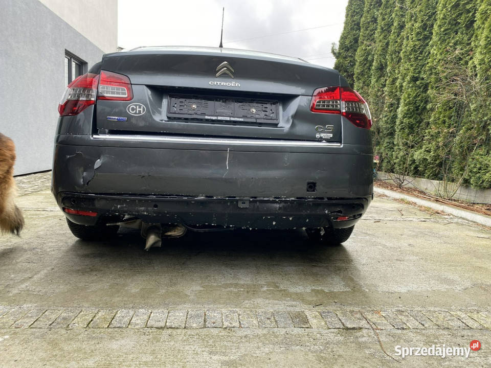 Citroen C5 Citroen C5 20 BlueHDi 180 Exclusive pomorskie