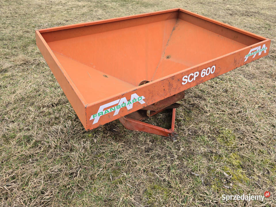 Rozsiewacz FRANSGARD SCP 600 L Biczki sprzedam