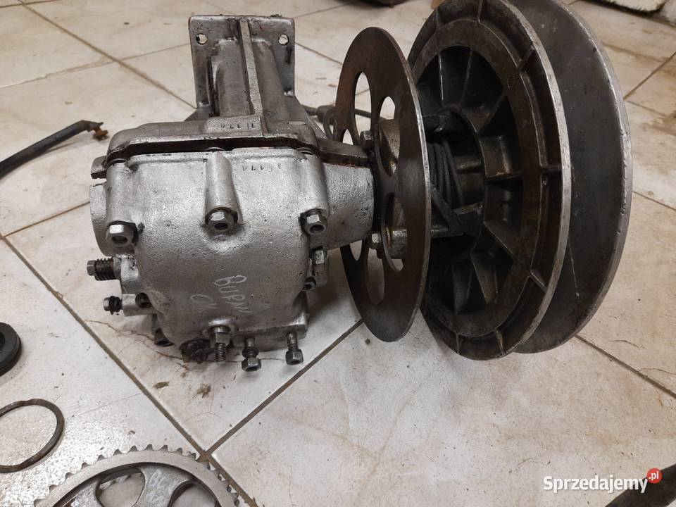 Skrzynia biegów przekładnia buran 640 wariator Jelenia Góra