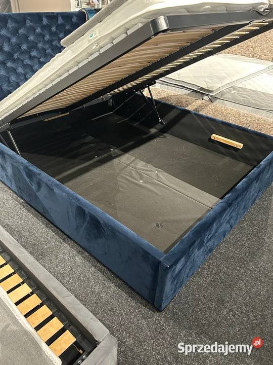 Łóżko tapicerowane 160x200 z pojemniekim 40 Radom