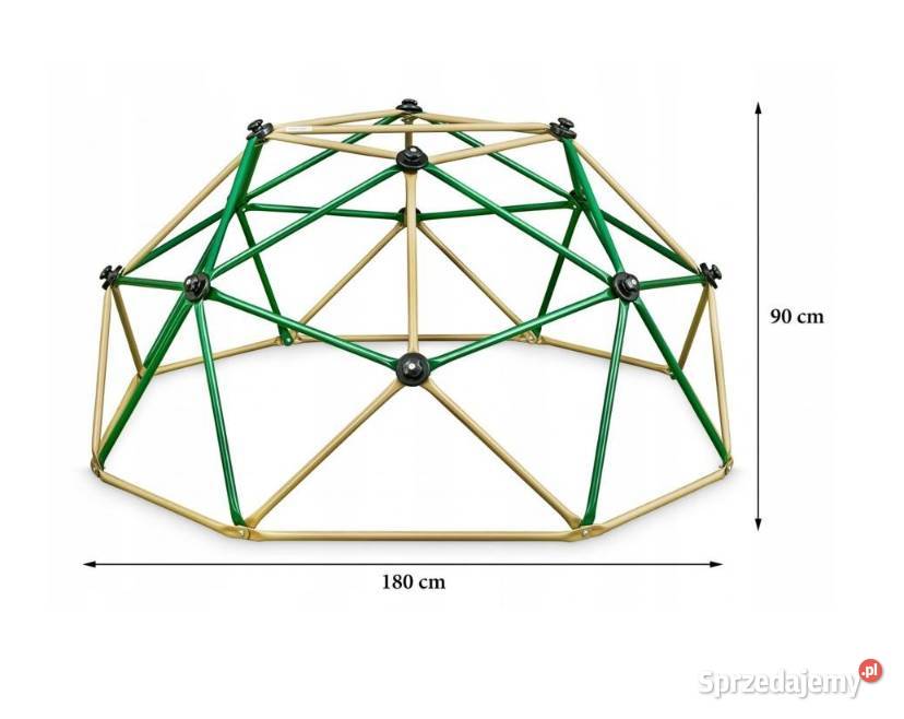 Plac Zabaw KOPUŁA Drabinka WSPINACZKOWA 18 m