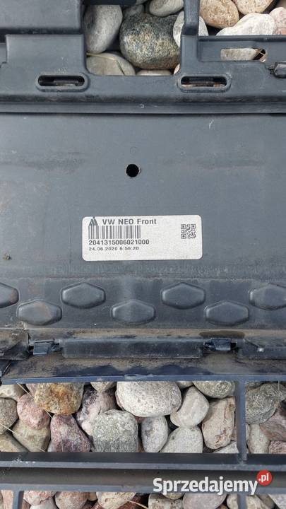 ZDERZAK PRZÓD PRZEDNI Volkswagen ID3 ID3 2022 osobowe Bolszewo