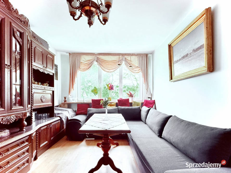 4 pokoje plaży Gdańsk Brzeźno Łozy 698 m piwnica Sprzedaż