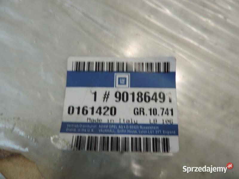 SZYBA TYLNA OPEL KADETT E 19841991R 90186491 osobowe
