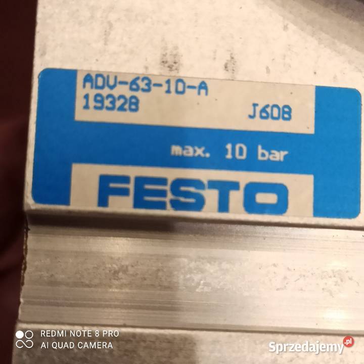 CYLINDER FESTO ADU 621A Nowy Tomyśl