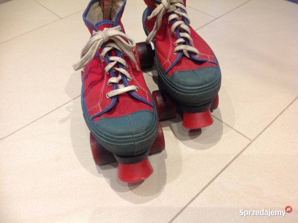 Butowrotki Wrotki HOT SKATER 3738 Vintage Nowa Sól