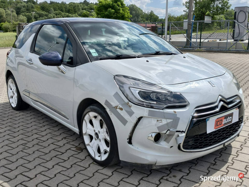 Citroen DS3 16 bluehdi 120 6biegów nawigacja DS3 Motoryzacja Kęty