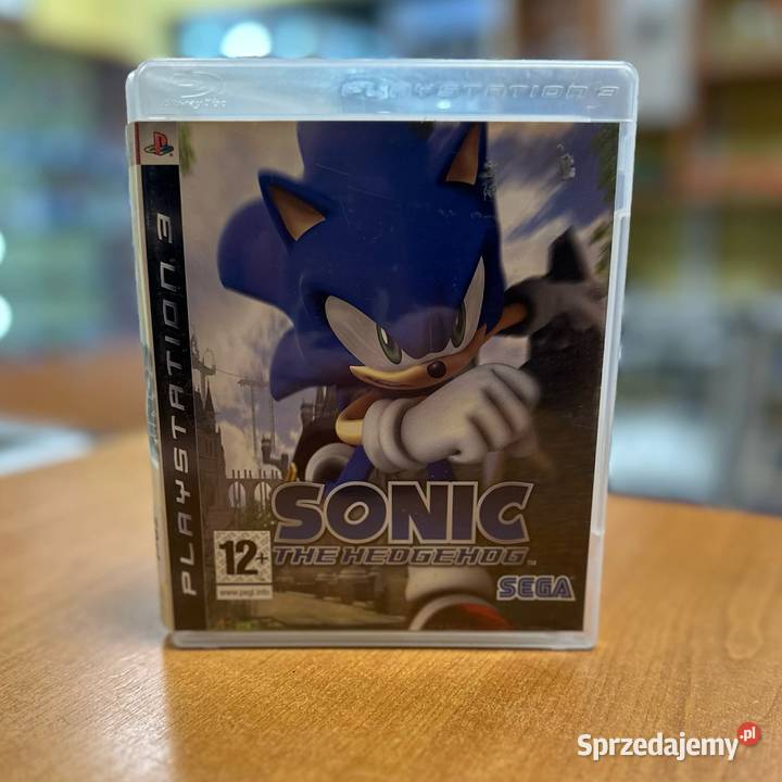 Gra na 3 Sonic The Hedgehog