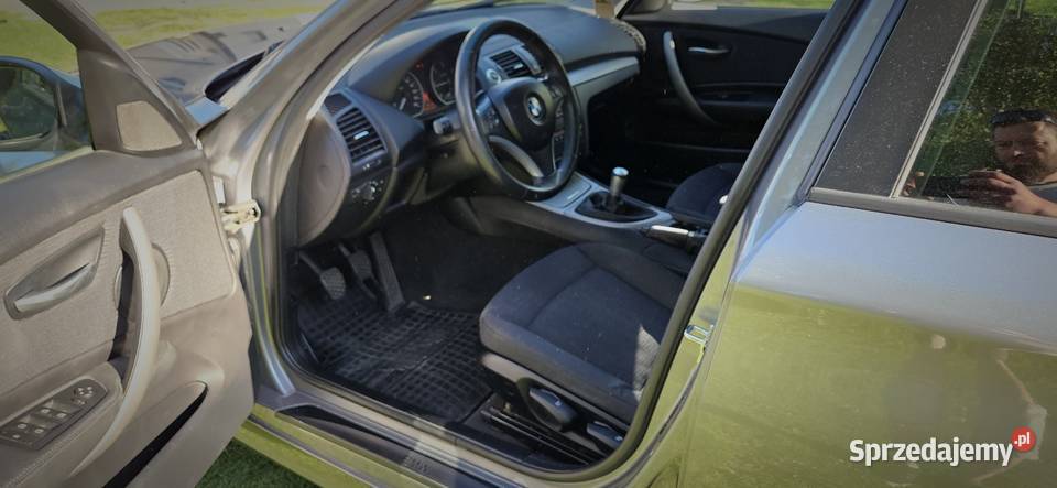 BMW seria 1 118d e87 20l OC przegląd na Szczerców