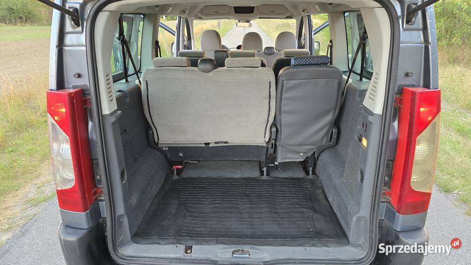 Fiat Scudo 20 hdi 9 osobowy zamiana 390000km Gliwice