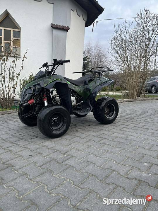 qlad kingway 125 Łososina Dolna