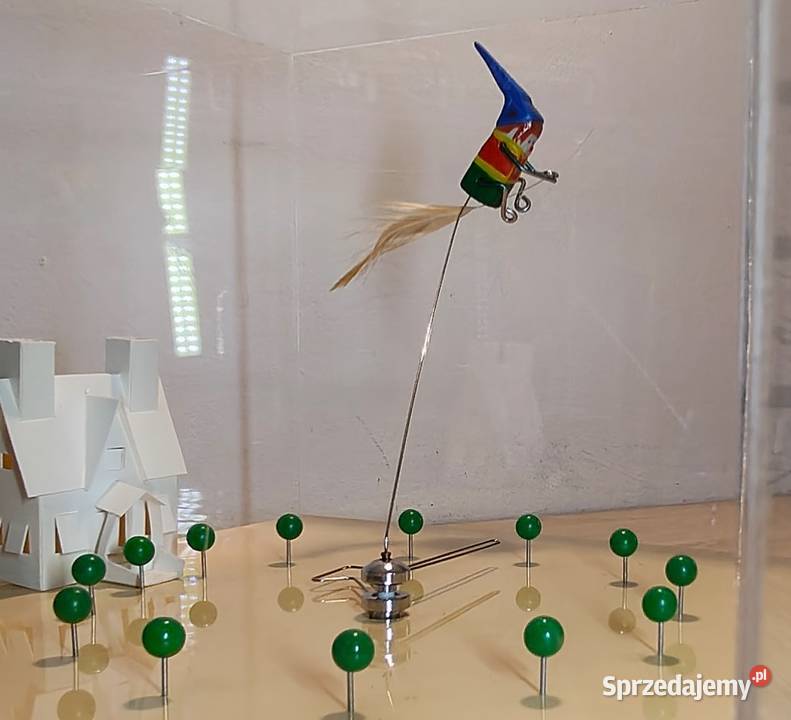 Zegar JECO Action Art Maison Lorenz Lata 80 Kalisz