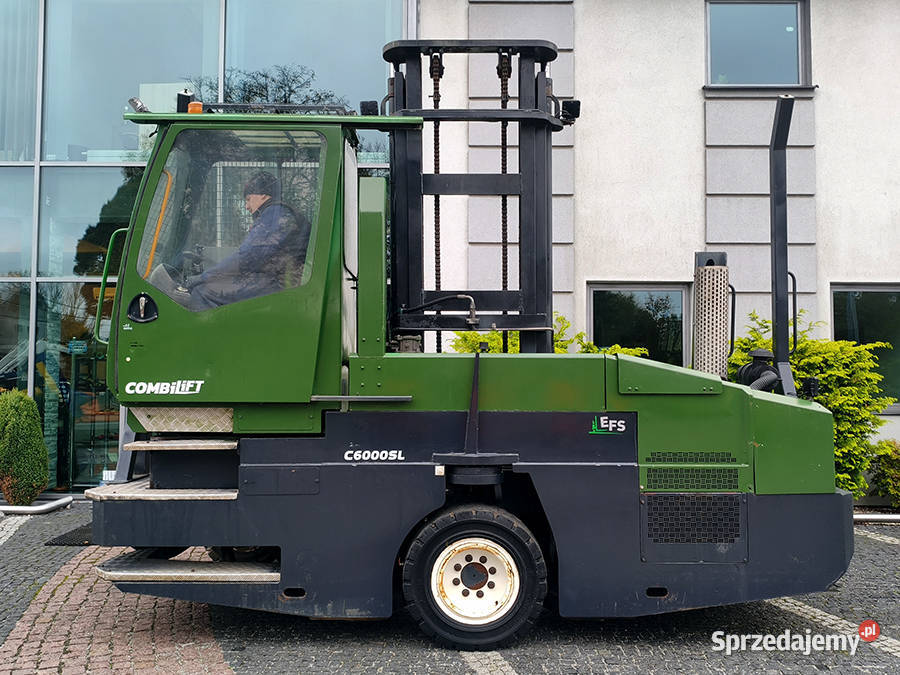 Combilift C6000SL wózek boczny wielokierunkowy Kęty sprzedam