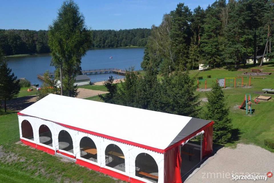 OLPLAN plandeki namioty zadaszenia tarasy Olsztyn